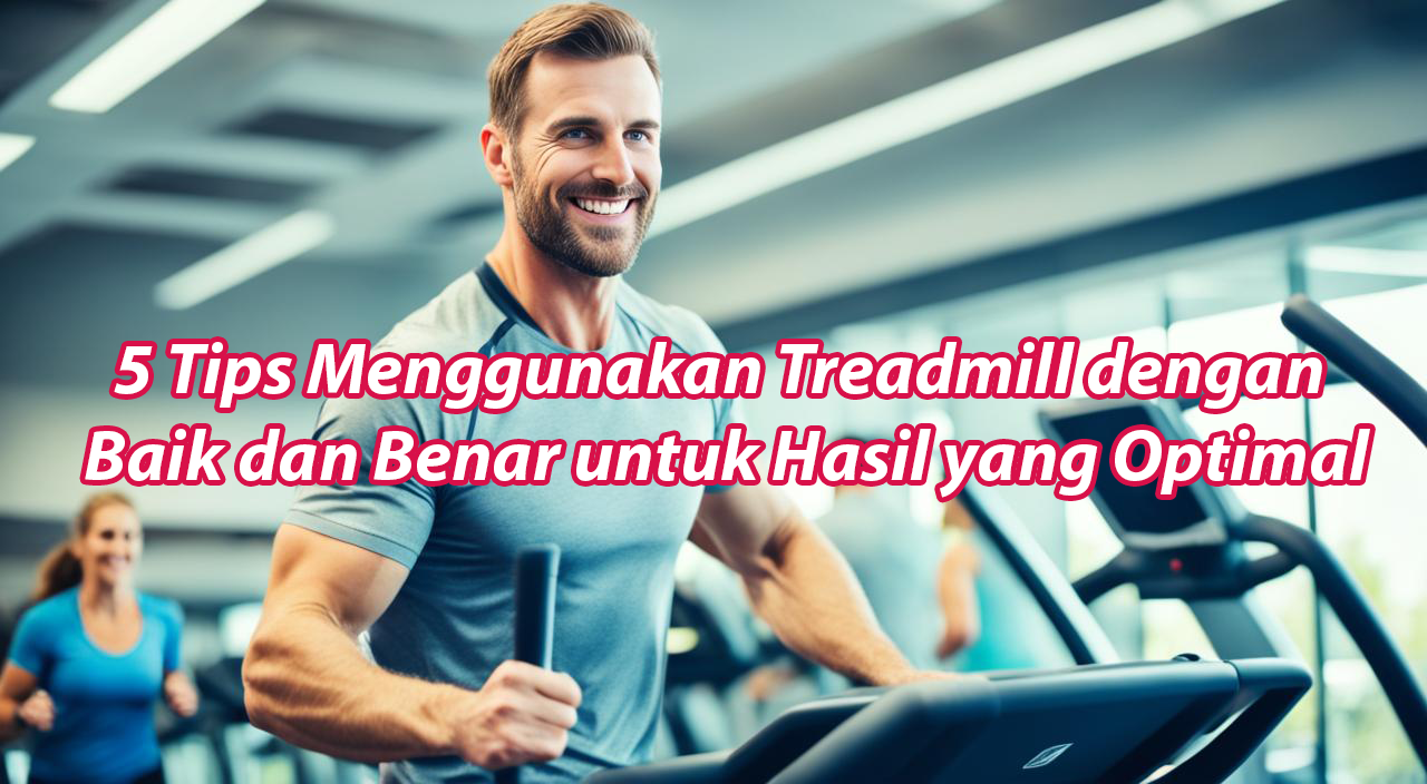 5 Tips Menggunakan Treadmill